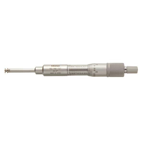 Groove Micrometer, 0.055 to 1.05