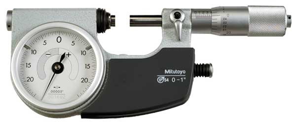 Indicating Micrometer, 0 to 1