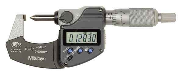 Crimp Height Micrometer, 0-0.8