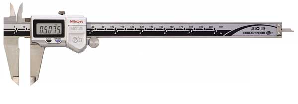 Absolute Digital Caliper, 0 to 8 In