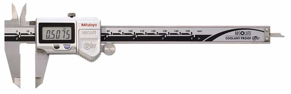 Absolute Digital Caliper, 0 to 6 In