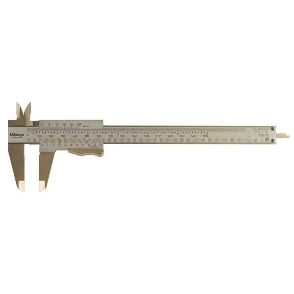 Vernier Caliper, 0-6 In, 0.001 In Grad
