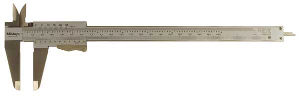 Vernier Caliper, 0-8 In, 0.001 In Grad