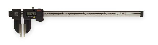 Digital Caliper, 0 to 18 In