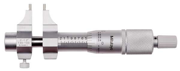 Inside Micrometer, 0.2 to 1.2