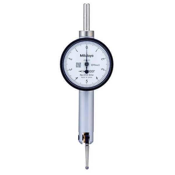 Dial Test Indicator, Vert, 0 to 0.100 In