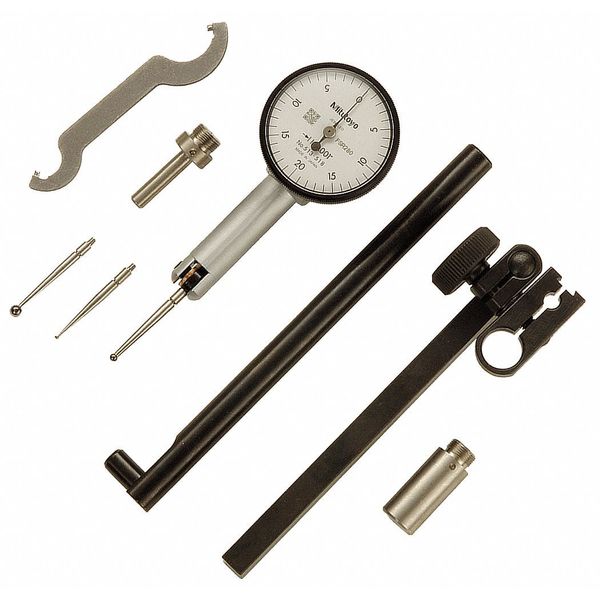 Test Indicator Set, Swl Hd, 0 to 0.040 In