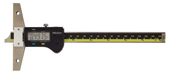 Electronic Digital Depth Gage, 0 to 6 In