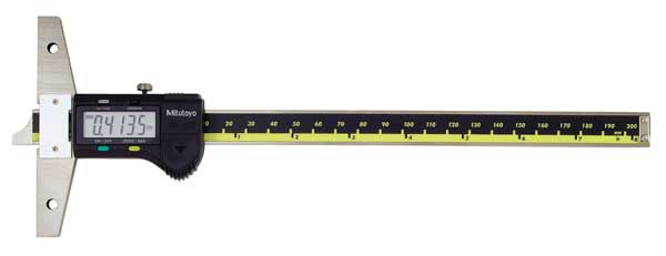 Electronic Digital Depth Gage, 0 to 8 In