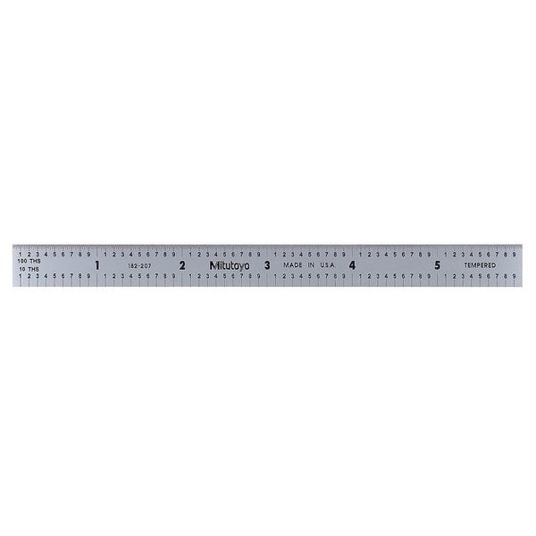 Flexible Rule, SS, 150 x 12.7mm