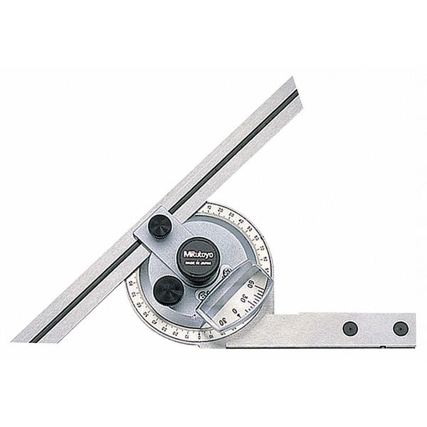 Universal Bevel Protractor, 6 In