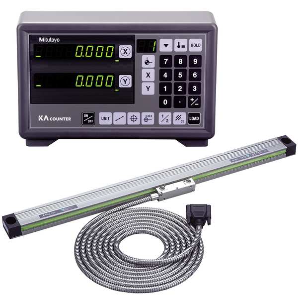 Digital Readout Mill Pkg, 16x36 In