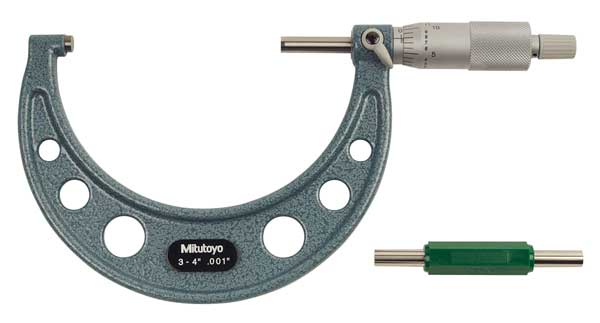 Micrometer, 3 to 4