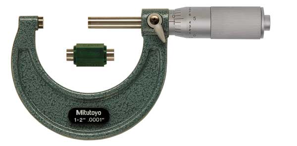 Micrometer, 1 to 2