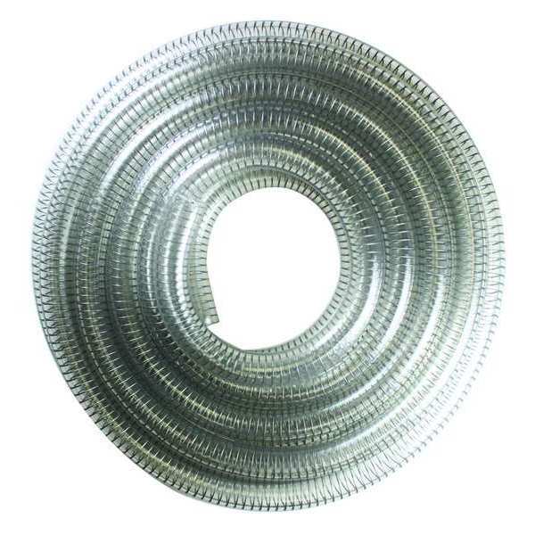Suction and Transfer Hose, 25 ft., Clear