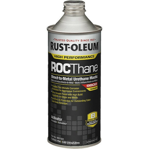 9800 Urethane Mastic Activator, 1 qt.