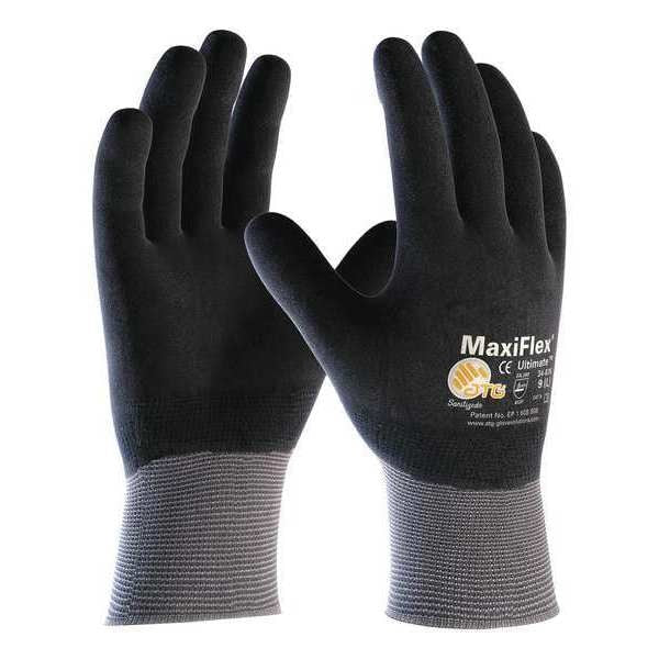 MaxiFlex Seamless Knits, ATG, S, PK12