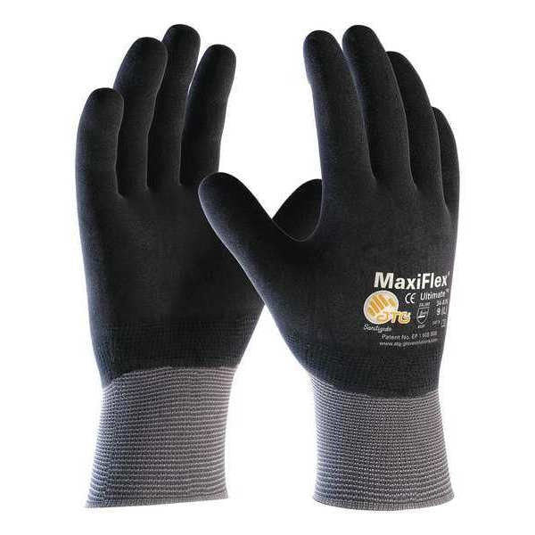 MaxiFlex Seamless Knits, ATG, XL, PK12
