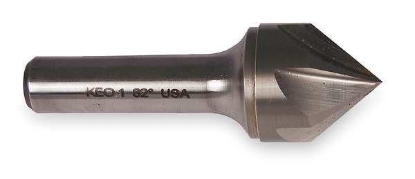 1/8 x 60 deg Six Flute Carbide Countersink