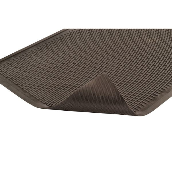 Entrance Mat, Black, 4 ft. W x 6 ft. L
