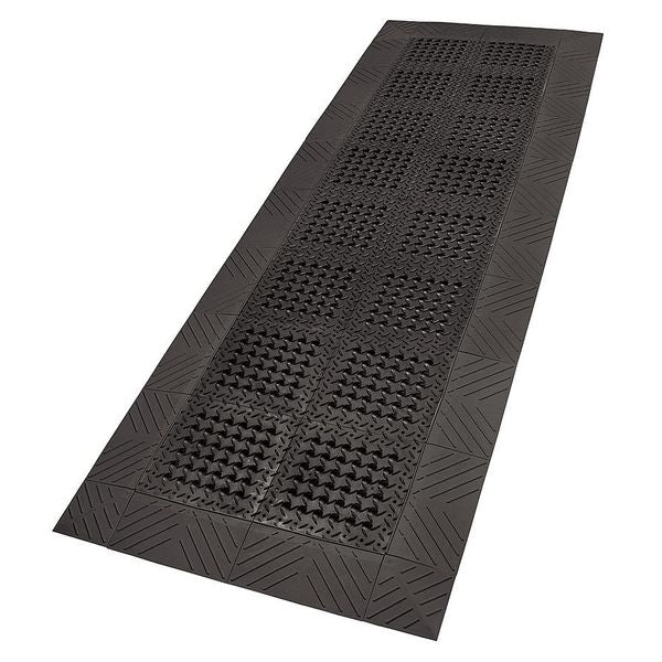 Interlocking Drainage Runner PVC 10 ft 3 ft 1 in