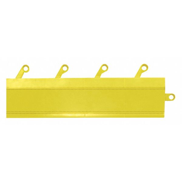 Interlocking Mat Edging PVC 12 in 3 in 5/8 in