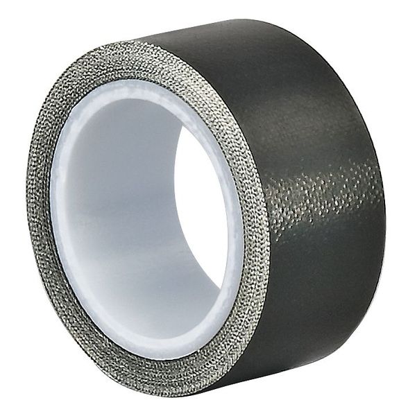 Antistatic Tape, 2 In x 5 yd, 7 mil, Black