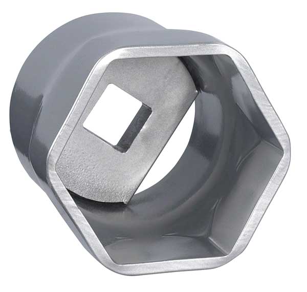 3/4 in Drive, 70mm 6 pt Metric Socket, 6 Points