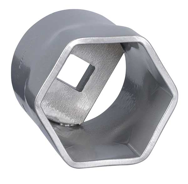 3/4 in Drive, 71mm 6 pt Metric Socket, 6 Points