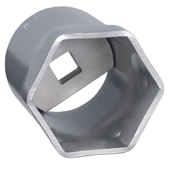 3/4 in Drive, 80mm 6 pt Metric Socket, 6 Points