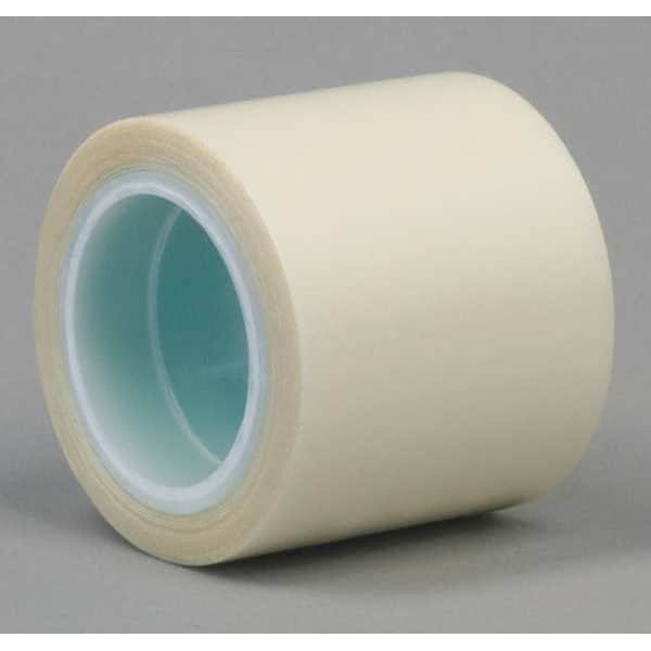 UHMW Film Tape, Clear, 1/2In x 5Yd