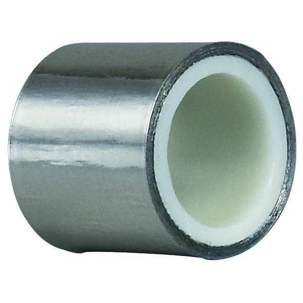 Foil Tape, 3 In. x 5 Yd., Shiny Silver