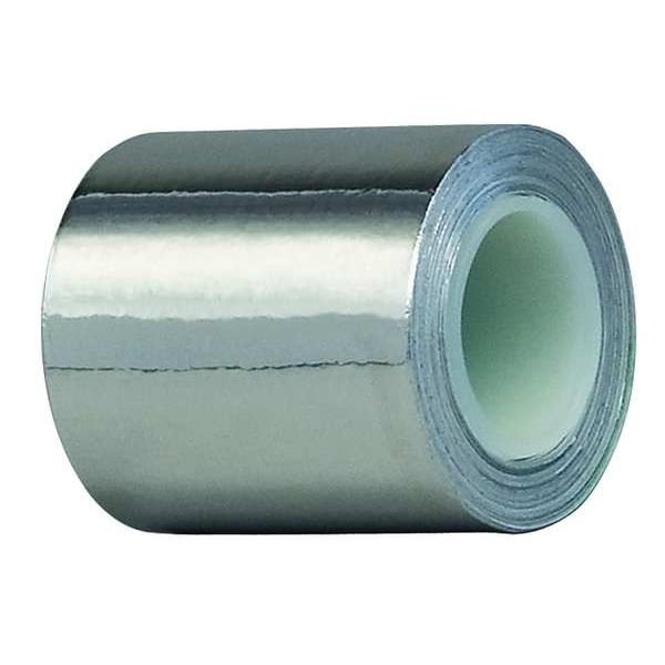 Foil Tape, 1 In. x 5 Yd., Shiny Silver