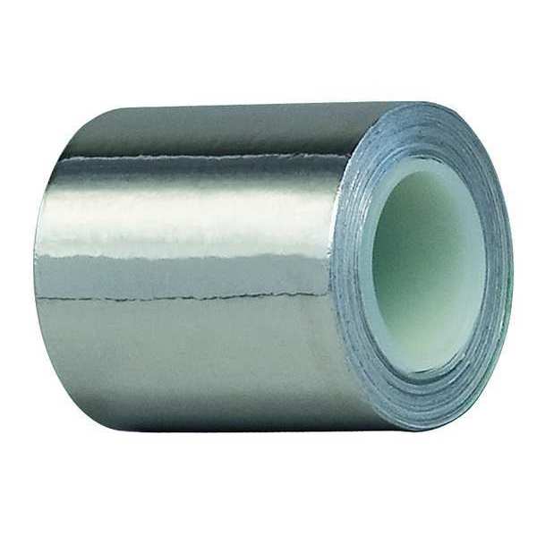Foil Tape, 6 In. x 5 Yd., Shiny Silver