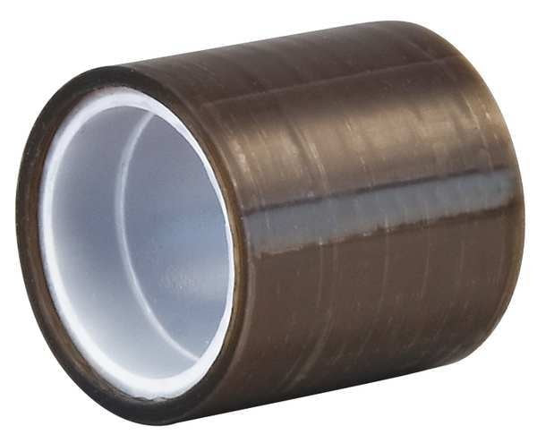 Film Tape, Extruded PTFE, Gray, 3/4In x 5Yd