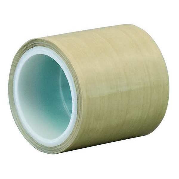 Film Tape, Extruded PTFE, Brown, 2In x 5 Yd