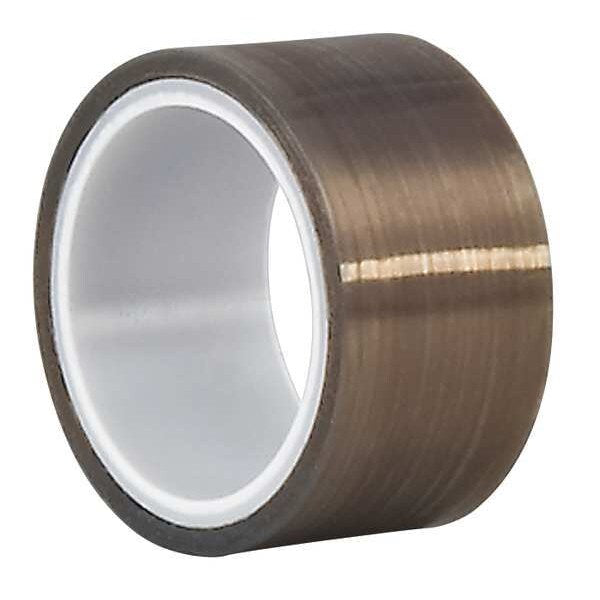 Film Tape, Extruded PTFE, Gray, 3/4In x 5Yd