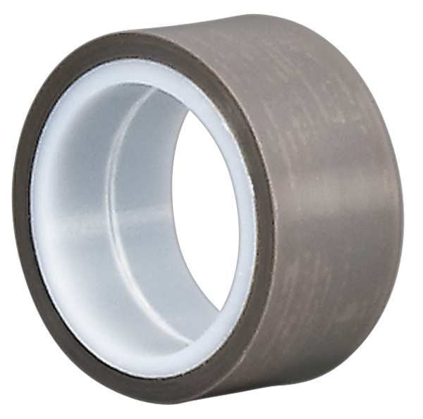 Film Tape, Skived PTFE, Gray, 2 In. x 5 Yd.