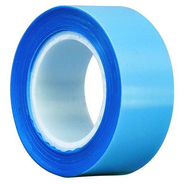 Film Tape, Polyolefin, Natural, 2 In x 5 Yd
