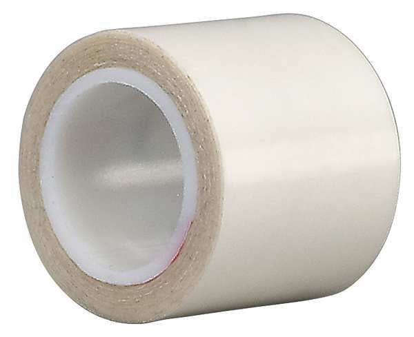 Film Tape, Polyolefin, Natural, 6 In x 5 Yd