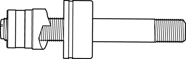Punch, Knockout, Round, 7/8 In