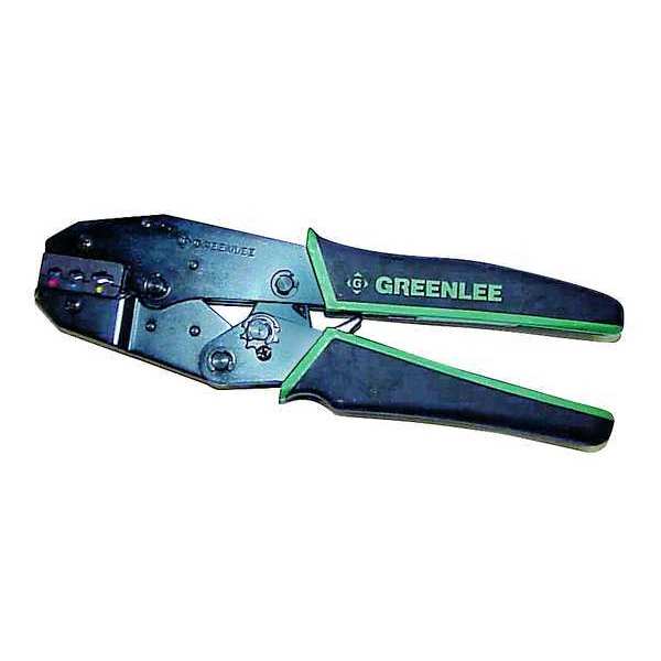 9 in Ratchet Crimper 22 to 10 AWG