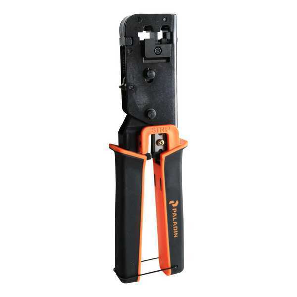 13 in Ratchet Crimper RJ-11, RJ-45, RJ-12, 6P4C, 6P6C, 8P8C