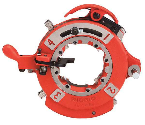 Threading Die Head, 2 1/2-4 In