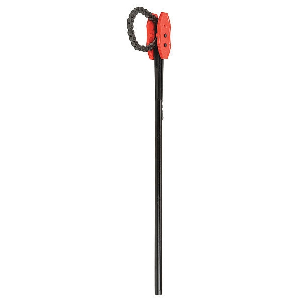 Chain Tong, Pipe Cap. 1-1/2 to 8 in.