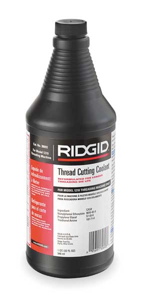 Coolant, 1 qt, Squeeze Bottle