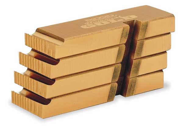 Pipe Die Set, Gold, RH, 4 Pc, 1 In