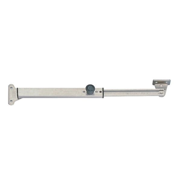 Locking Lid Support, Finish: Satin
