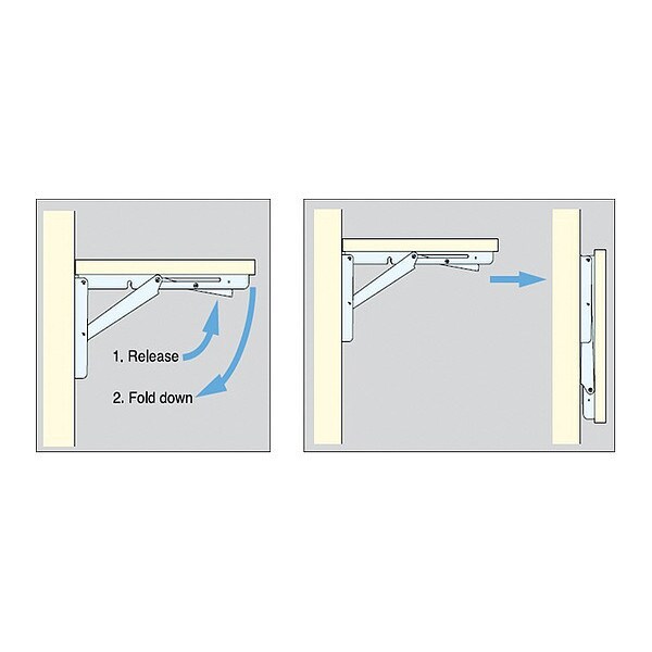 Adjustable Folding Bracket