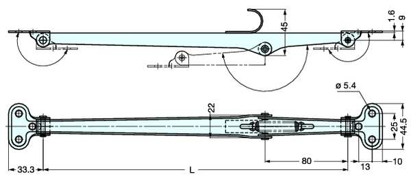Spring Loaded Adjustable Bracket
